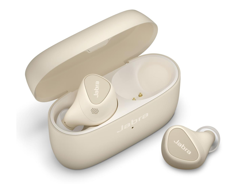 Jabra Elite 5 złoto-beżowe